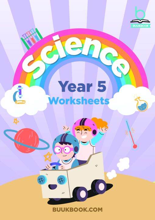 Cambridge Primary Year 5 Science Worksheets *hardcopy* | Lazada