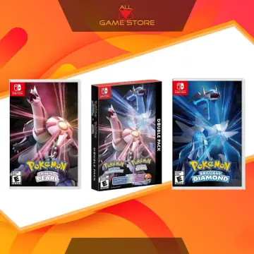 Pokemon Brilliant Diamond/Shining Pearl Double Pack With Singapore