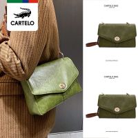 ☬ Cartelo pop super female fire bag 2022 new tide of fashion niche oblique satchel senior single shoulder