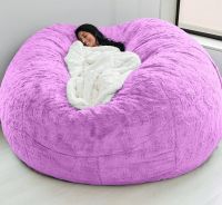 Spot parcel post Weisi Beanbag Cover Sponge Bag European Style Double Bean Bag Sofa Bed Couple Cross-Border Delivery Manufacturer