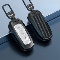 โลหะรถ Remote Key Case Cover Shell Fob สำหรับ Geely Atlas Boyue NL3 EX7 Emgrand X7 EmgrandX7 SUV GT GC9 Borui Protector ผู้ถือ