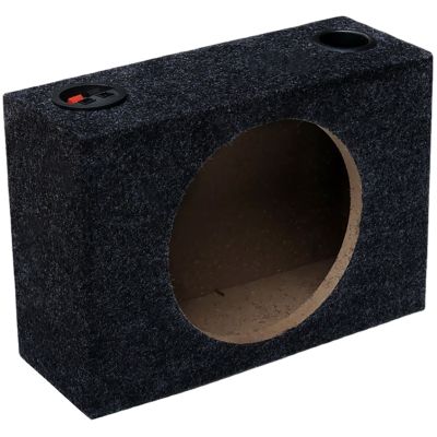Single 8-Inch Sealed Universal Speaker Boxes Car Speaker Box Car Subwoofer Boxes for Car Music
