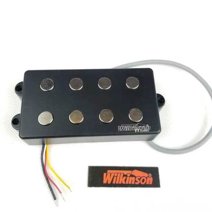 Wilkinson Lic 4 Strings Electric Bass Guitar Pickup For Four Strings