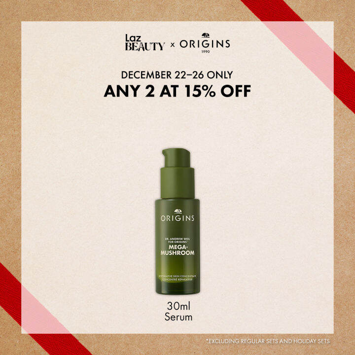 Origins dr andrew weil for origins mega mushroom restorative skin