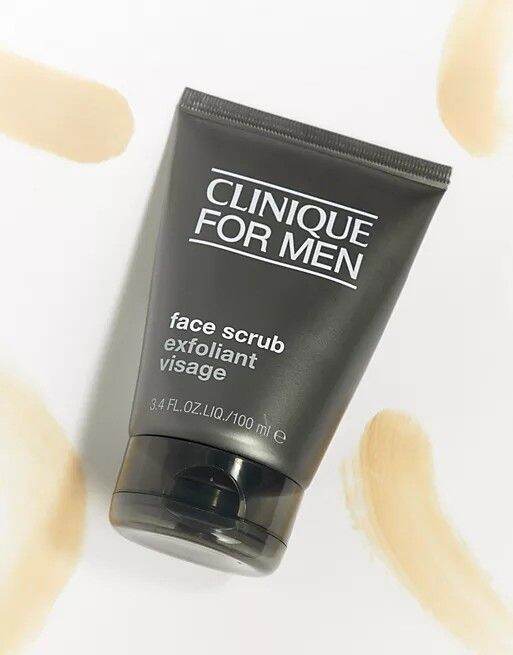 CLINIQUE FOR MEN Face Scrub exfoliant visage 100ml. Lazada.co.th