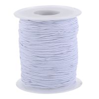 1 Mm X 100 Meters Elastic Cord Thread Beading Cord Fabric Crafting String