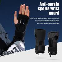 Wrist Brace for Carpal Tunnel Wrist Support Wrist Wraps Wrist Guards Protective Gear Perfect for Multi Sports Skateboarding Inline Roller Skating Cycling Biking robust