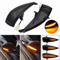 For Honda Civic 8th MK8 Type S Type R FN1 2 3 FK 1 2 3 Car LED Dynamic Side Rearview Mirror Lights Turn Signal Light Accessories