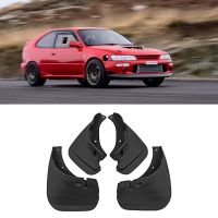 4Pcs Car Mud Flaps for Toyota Corolla Hatchback AE100 1993-1998 Mudguards Fender Mud Guard Flap Splash Flaps Accessories