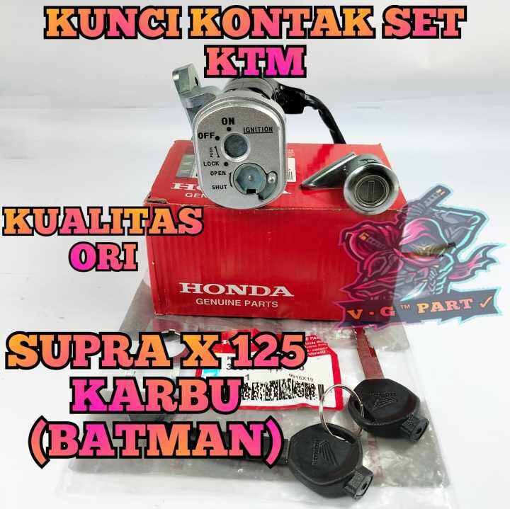 Kunci Kontak Set Honda Ktm Supra X Karbu Kualitas Asli Original