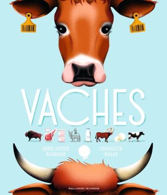 Vaches - Album documentaire - De 6 à 10 ans (French)