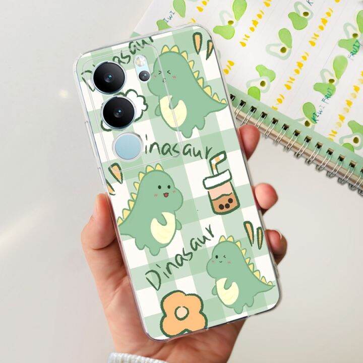 ผ้าหุ้มหลังทาสีรูปเด็กผู้หญิงลายผีเสื้อ-tpu-เคสมือถือซิลิโคนนิ่ม-s17สำหรับ-vivos17-pro-s-17-t-เคสใส่โทรศัพท์สำหรับ-vivo