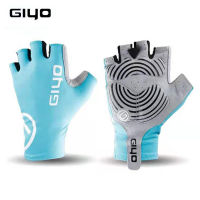 Giyo Cycling Half Finger s Breaking Wind Anti-slip Bicycle Mittens Racing Road Cycle MTB Bike