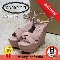 ?ส่งเร็ว?ส่งด่วนจ้า✨มาใหม่จ้า?รองเท้ารัดส้นสูงหญิง ZANOTTI (เบอร์35-40) รุ่น HW18020 ส้น 5 นิ้ว Soft and comfortable