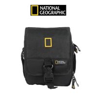 NATIONAL GEOGRAPHIC N14103.06 Recovery Utility Sling Bag with flap - Black กระเป๋าสะพายไหล่