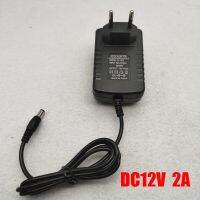 DC12V 2A Power Adapter สำหรับกล้องรักษาความปลอดภัยกล้อง Led 5.5X2.1มม.