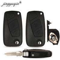 Jingyuqin เคส Kunci Remote Mobil พับได้สำหรับรถยนต์ Fiat Iveco MK4ประจำวัน2006 2007 2008 2009 2010 2011กุญแจพับได้ GT10