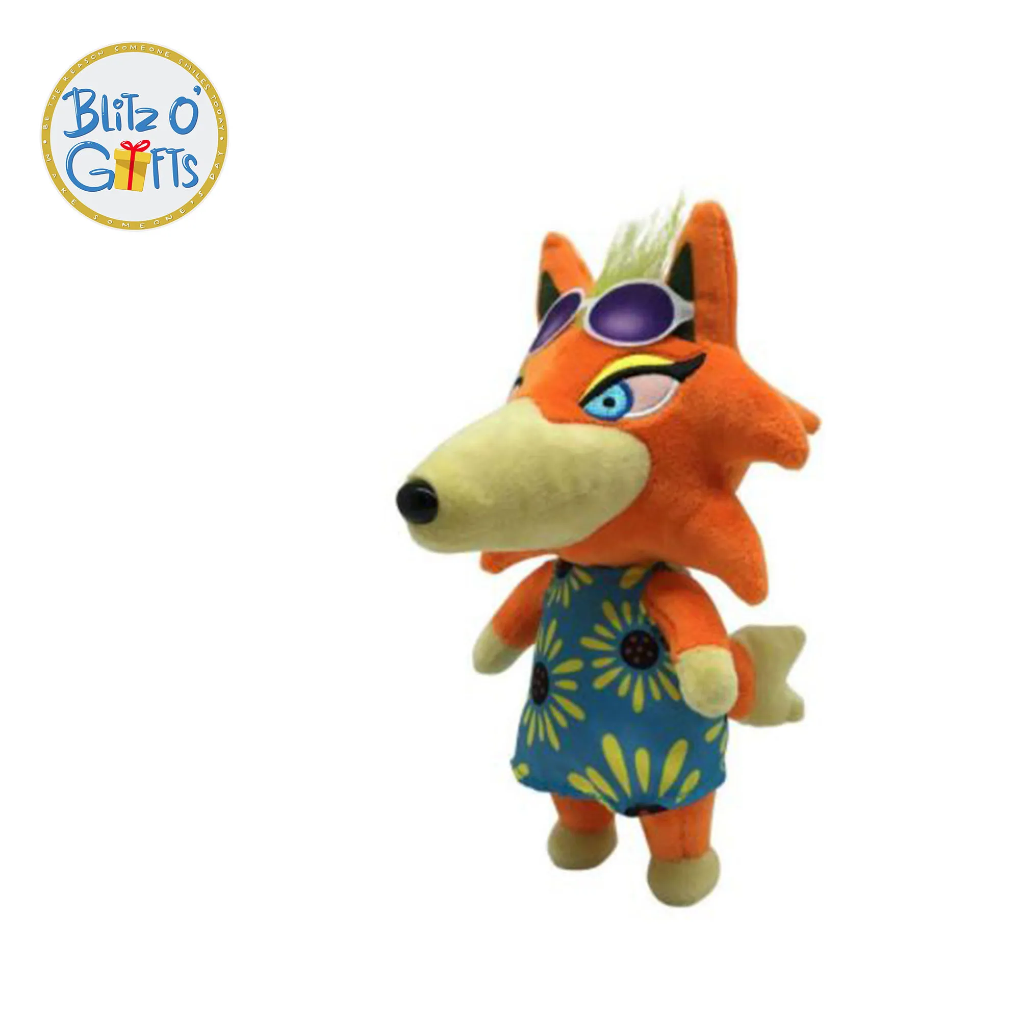 Animal Crossing Audie Monika Wolf Plush Stuff Toy | Lazada PH