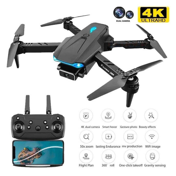 2021 new foldable mini drone with 4khd camera