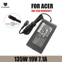 อะแดปเตอร์ชาร์จแล็ปท็อป19V 7.1A 5.5X2.5Mm 135W สำหรับ ACER VN7-591G-79YZ VN7-591G-77FS แหล่งจ่ายไฟ Pa-1131-05