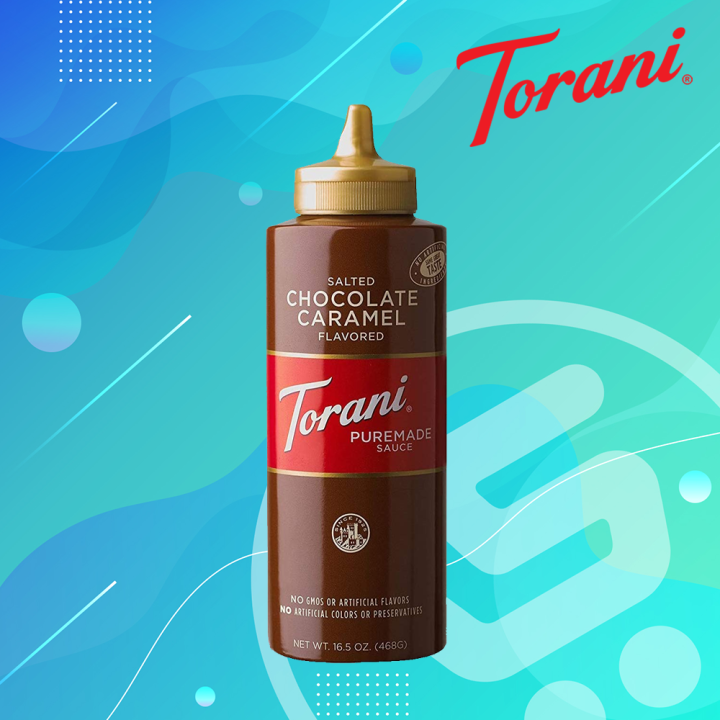 Torani Sea Salt Caramel Sauce Squeeze Bottle 16oz Lazada PH