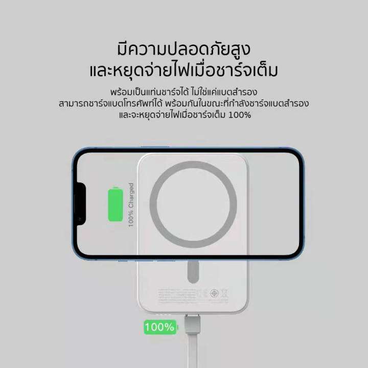 eloop-ew52-magsafe-10000mah-pd-20w-แบตสำรองไร้สาย-battery-pack-powerbank-พาวเวอร์แบงค์-wireless-ของแท้100