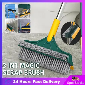 1pc Narrow Space Cleaning Brush With Hard Bristles, Suitable For Bathroom  Floor Gap, Toilet, Tile Corner, Groove, Window Sill