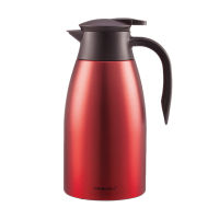 2L Stainless Steel Coffee Pot For Kitchen Insulation Drink Water Bottle Thermoses Kettle Jug Vacuum Flask Cup Home Thermal Pots