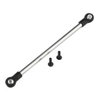 Metal Front Unpowered Axle Steering Rod 128 mm for 1/14 Tamiya RC Truck Car Parts Accessories