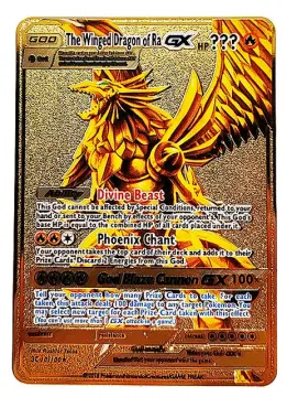 10000 Arceus Vmax DIY Golden Pokemon Cards in Spanish Iron Metal Pokmo  Letters Kids Gift Game Collection Cards