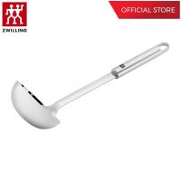 ZWILLING ที่ตักซุปสแตนเลสสตีล รุ่น Zwilling Pro ทนทาน 325 มม. สีเงิน N37160000