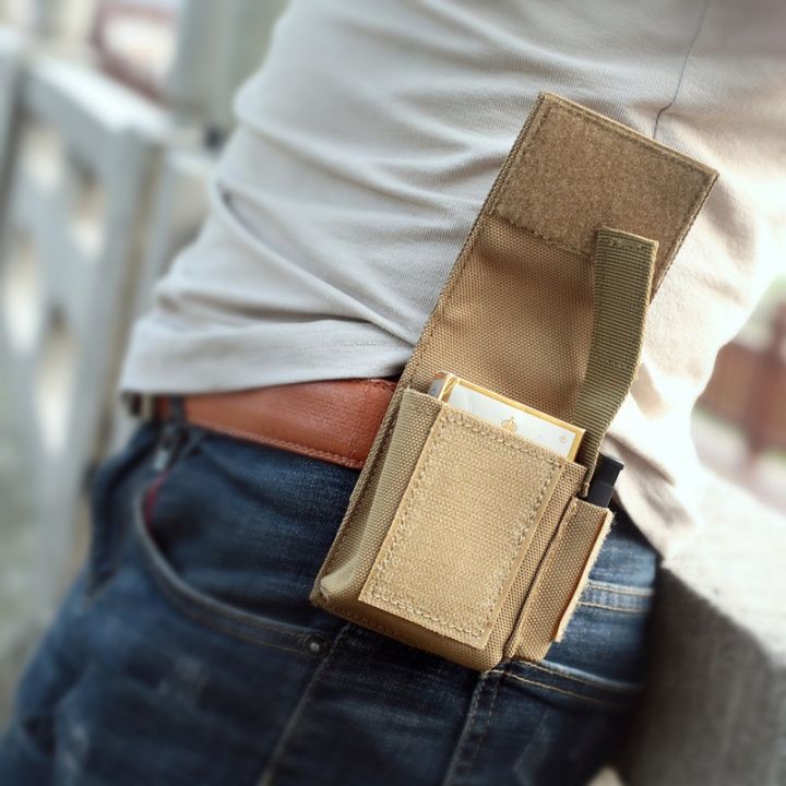 edc-ถุง-กระเป๋าเครื่องมืออเนกประสงค์กลางแจ้ง-กระเป๋าคาดเอวขนาดเล็ก-molle-ชุดแบตเตอรี่กระเป๋าอุปกรณ์เสริม