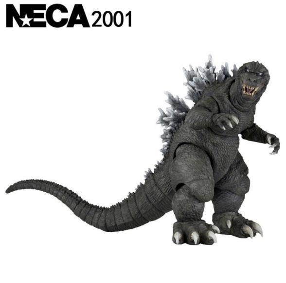 โมเดล-neca-godzilla-จาก-godzilla-2001