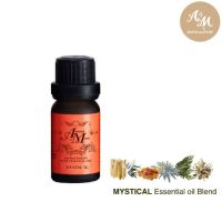 AROMA &amp; MORE Mystical Essential oil 100% blend น้ำมันหอมระเหยสูตรผสม Palo santo ปนสมุนไพร White sage และ Cedar ผสานกลิ่นหอมจากยางไม้ Frankincense    5/10/30/100ML