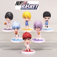 โมเดล คุโรโกะ Kuroko No Basket ขนาด 8 ซม. ที่ฐานมีชื่อให้ด้วย ราคาถูก เก็บเงินปลายทางได้