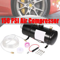 【COD】150 PSI 12V Air Compressor Vehicile Tire Inflator For Truck Pickup On Board With 3 Liter Tank