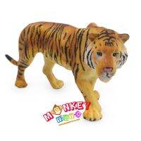 Monkey Toys - โมเดลสัตว์ Tiger แม่เสือโคร่ง ขนาด 14.00 CM (จากหาดใหญ่)