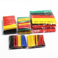 328pcs Heat Shrink Tube Kit Shrinking Assorted Polyolefin Insulation Sleeving Heat Shrink Tubing Wire Cable 8 Sizes Electrical Circuitry Parts