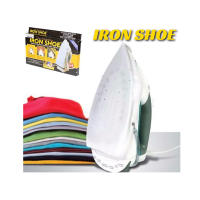 แผ่นรองรีด IRON ทำจาก TEFLON คุณภาพดี เพิ่มและส่งผ่านความร้อนจากเตารีด แผ่นรองรีดผ้า แผ่นรองเตารีด แผ่นเตารีดผ้าเรียบ กันผ้าเหลือง