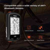 จักรยานคอมพิวเตอร์ S Peedometer หน้าจอแอลซีดี Cyclecomputer ความแข็งสูงวงกลมนับข้อมูลแสดงขี่จักรยานจังหวะเซ็นเซอร์