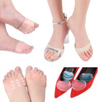 ▼✎ Silicone Forefoot Metatarsal Pads Orthotics Foot Care Tool Anti-slip High Heel Cushion Pad Pain Relief Gel Insoles Pedicure Sock