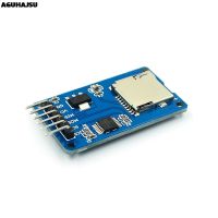 1pcs/lot Micro SD card mini TF card reader module SPI interfaces with level converter chip for arduino WATTY Electronics