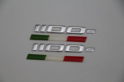 KODASKIN Reflective Emblems Stickers Motorcycle Logos for Ducati Monster 1100s