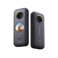 Insta360 One X2 - Camera Hành Trình Quay 360, Độ Phân Giải 5.7K, Tích Hợp AI, Điều Khiển Giọng Nói