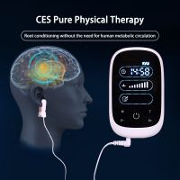 【hot】♂◙ Aid Device Sleeping Instrument Insomnia Anxiety Depression Machine Transcranial Microcurrent