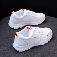 Ins Korean Version Of Casual Shoes Women Tide 2022 Spring And Autumn New Student Running Sneakers Running White Shoes H008