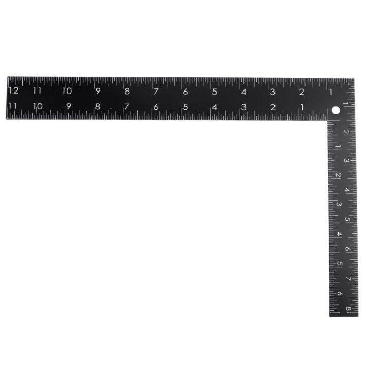 Metal L-Square Shape Patchwork Ruler for Tailor Garment Pattern Making ...