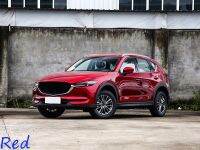 41V สีแดงขวา41V สีแดงขวา “》 :{}: ฝาครอบเครื่องซักผ้าสำหรับ Mazda CX5 2020 ~ 2022ฝาครอบสเปรย์ไฟหน้ากันชนหน้าหัวฉีดสเปรย์ตกแต่ง