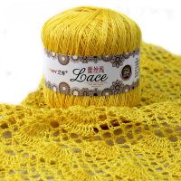 50g Lace thread No. 8 lace pure cotton crochet thread summer lace wool fine cotton thread  velvet yarn  knitting  yarn crochet Knitting  Crochet