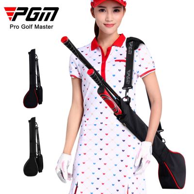 PGM factory direct supply golf bag gun can hold 3 clubs mini club golf